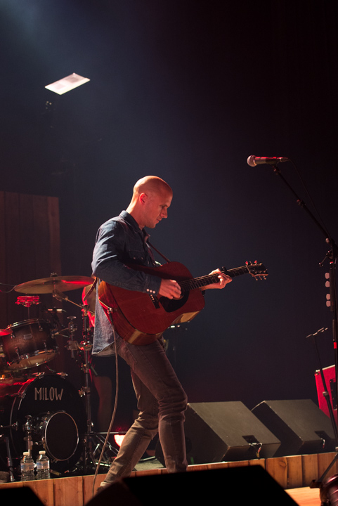 Milow @ AB Brussel, foto 4, foto's door Johan Van Buggenhout - FrontView Magazine