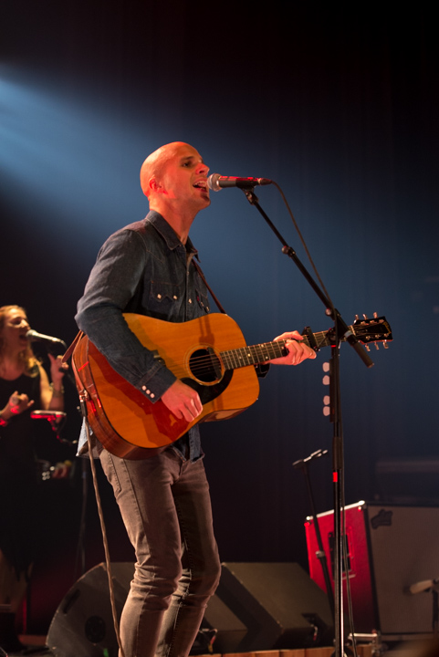 Milow @ AB Brussel, foto 8, foto's door Johan Van Buggenhout - FrontView Magazine