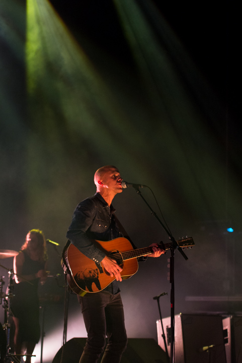 Milow @ AB Brussel, foto 12, foto's door Johan Van Buggenhout - FrontView Magazine