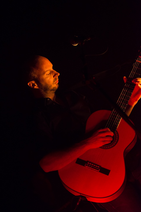 Milow @ AB Brussel, foto 15, foto's door Johan Van Buggenhout - FrontView Magazine