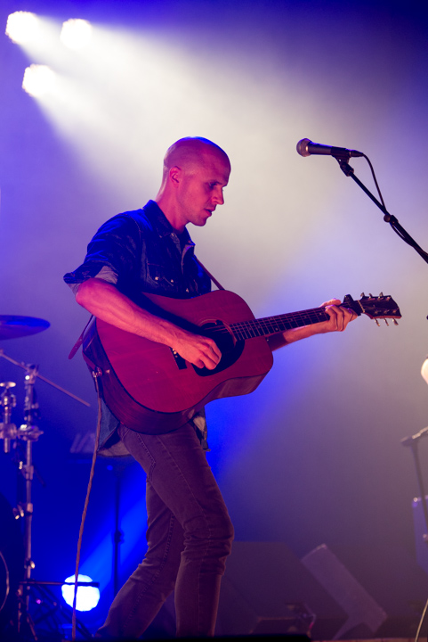 Milow @ AB Brussel, foto 17, foto's door Johan Van Buggenhout - FrontView Magazine