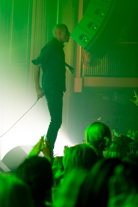 Milow @ AB Brussel, foto 18, foto's door Johan Van Buggenhout - FrontView Magazine