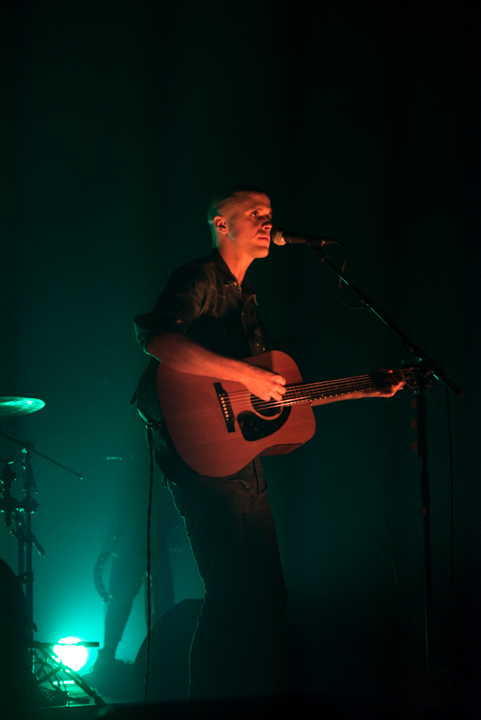 Milow @ AB Brussel, foto 21, foto's door Johan Van Buggenhout - FrontView Magazine