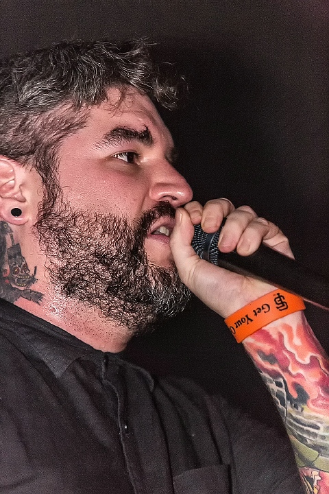 Suicide Silence @ Trix, foto 2, foto's door Edwin Houdevelt - FrontView Magazine