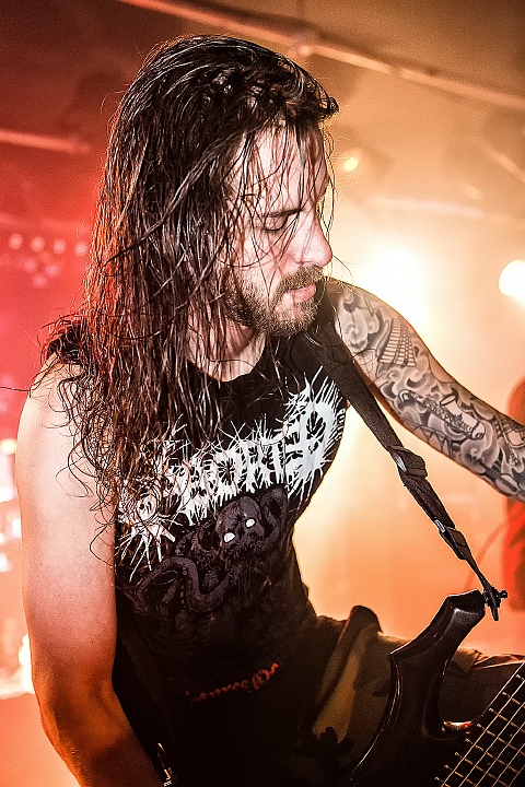Suicide Silence @ Trix, foto 3, foto's door Edwin Houdevelt - FrontView Magazine