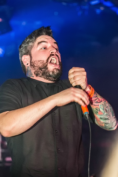 Suicide Silence @ Trix, foto 5, foto's door Edwin Houdevelt - FrontView Magazine