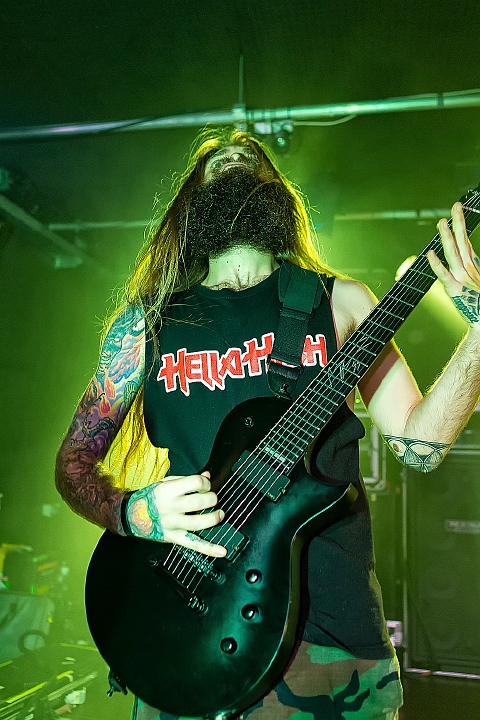 Suicide Silence @ Trix, foto 7, foto's door Edwin Houdevelt - FrontView Magazine