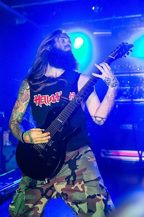 Suicide Silence @ Trix, foto 10, foto's door Edwin Houdevelt - FrontView Magazine