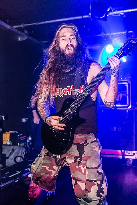 Suicide Silence @ Trix, foto 13, foto's door Edwin Houdevelt - FrontView Magazine