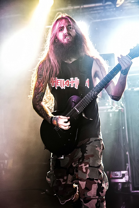 Suicide Silence @ Trix, foto 15, foto's door Edwin Houdevelt - FrontView Magazine