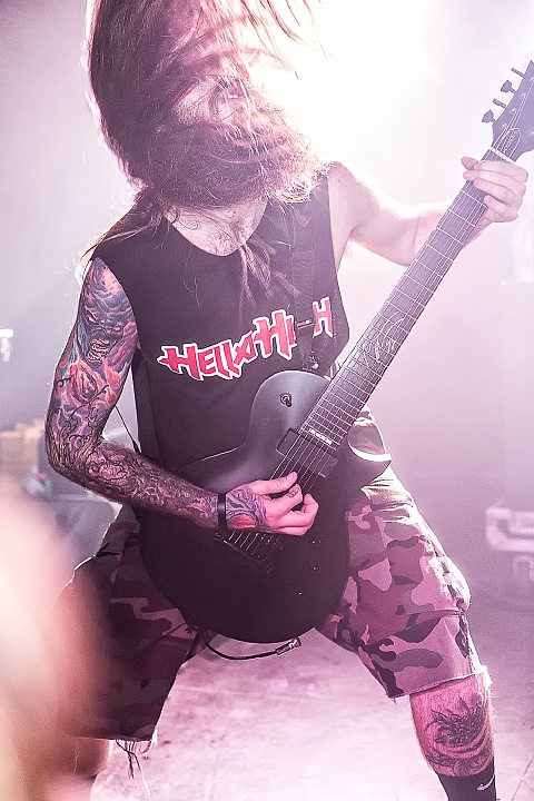 Suicide Silence @ Trix, foto 16, foto's door Edwin Houdevelt - FrontView Magazine