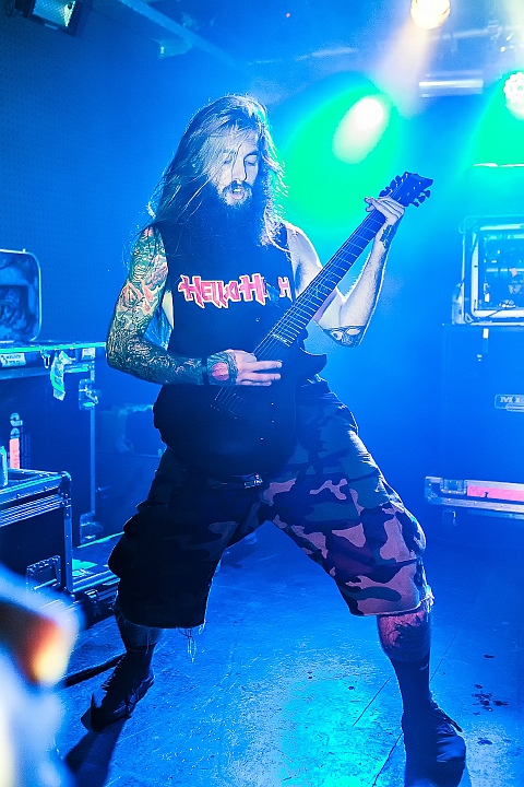 Suicide Silence @ Trix, foto 17, foto's door Edwin Houdevelt - FrontView Magazine