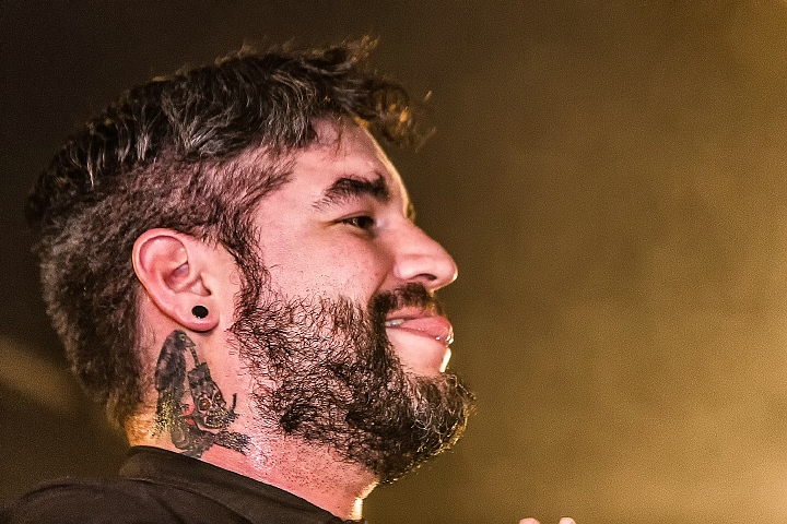 Suicide Silence @ Trix, foto 20, foto's door Edwin Houdevelt - FrontView Magazine