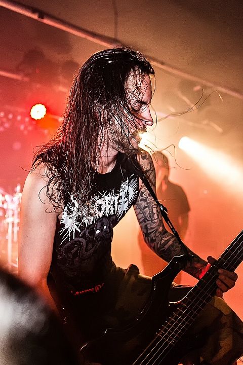 Suicide Silence @ Trix, foto 25, foto's door Edwin Houdevelt - FrontView Magazine