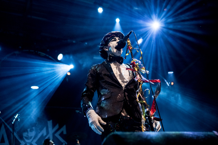The Adicts @ Speedfest 2014, picture 2, photographed by Dorien Goetschalckx - FrontView Magazine