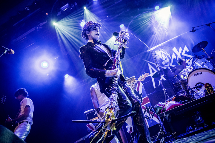 The Adicts @ Speedfest 2014, picture 4, photographed by Dorien Goetschalckx - FrontView Magazine