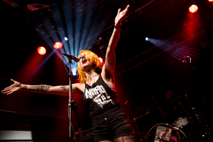 The Capaces @ Speedfest 2014, picture 1, photographed by Dorien Goetschalckx - FrontView Magazine