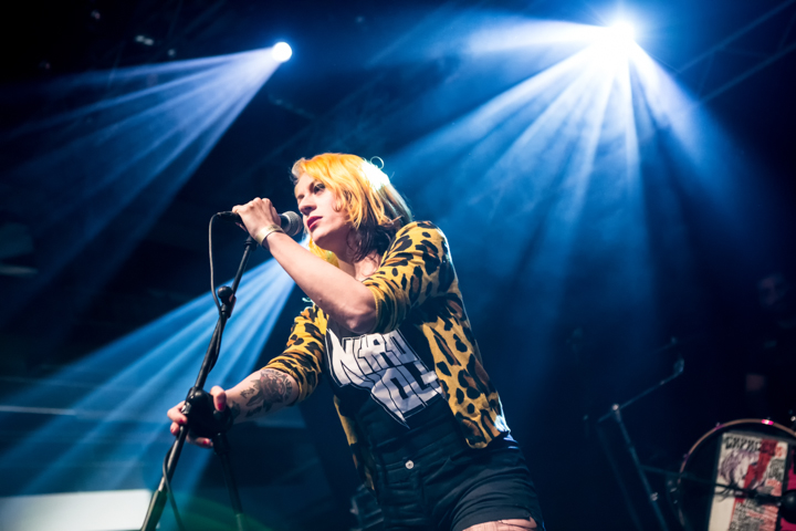 The Capaces @ Speedfest 2014, picture 2, photographed by Dorien Goetschalckx - FrontView Magazine