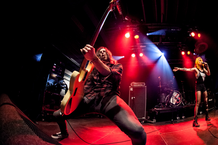 The Capaces @ Speedfest 2014, picture 3, photographed by Dorien Goetschalckx - FrontView Magazine