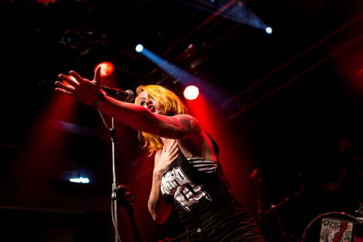 The Capaces @ Speedfest 2014, picture 4, photographed by Dorien Goetschalckx - FrontView Magazine