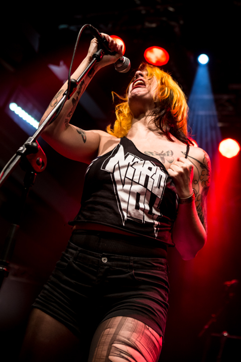 The Capaces @ Speedfest 2014, picture 5, photographed by Dorien Goetschalckx - FrontView Magazine