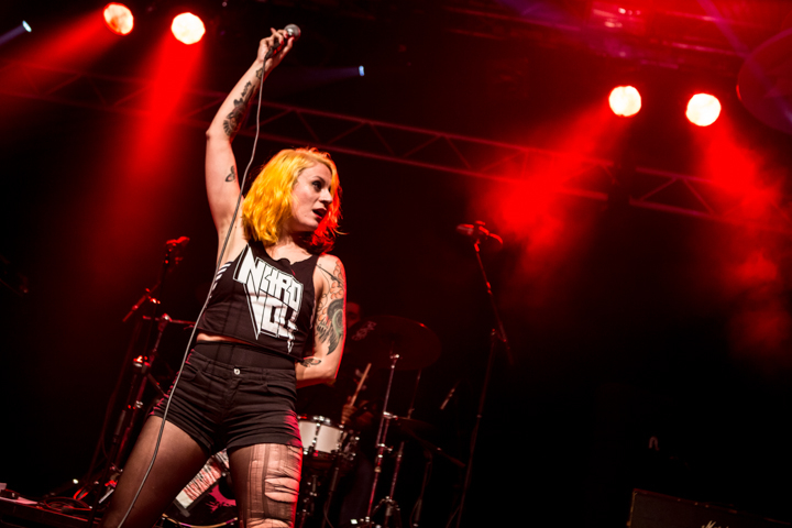 The Capaces @ Speedfest 2014, picture 8, photographed by Dorien Goetschalckx - FrontView Magazine