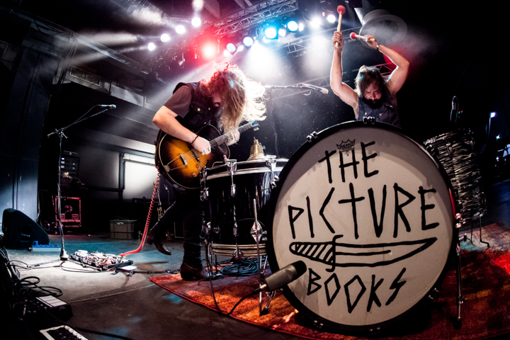 The Picturebooks @ Speedfest 2014, picture 3, photographed by Dorien Goetschalckx - FrontView Magazine