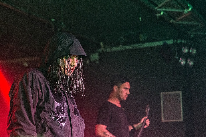 Thy Art Is Murder @ Trix, picture 1, photographed by Edwin Houdevelt - FrontView Magazine