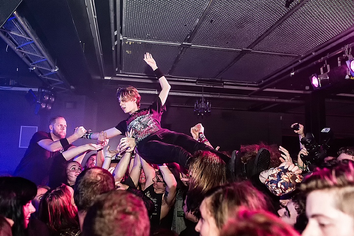 Thy Art Is Murder @ Trix, picture 2, photographed by Edwin Houdevelt - FrontView Magazine