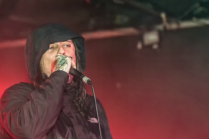 Thy Art Is Murder @ Trix, picture 3, photographed by Edwin Houdevelt - FrontView Magazine