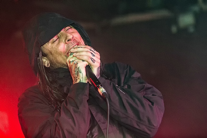 Thy Art Is Murder @ Trix, picture 4, photographed by Edwin Houdevelt - FrontView Magazine