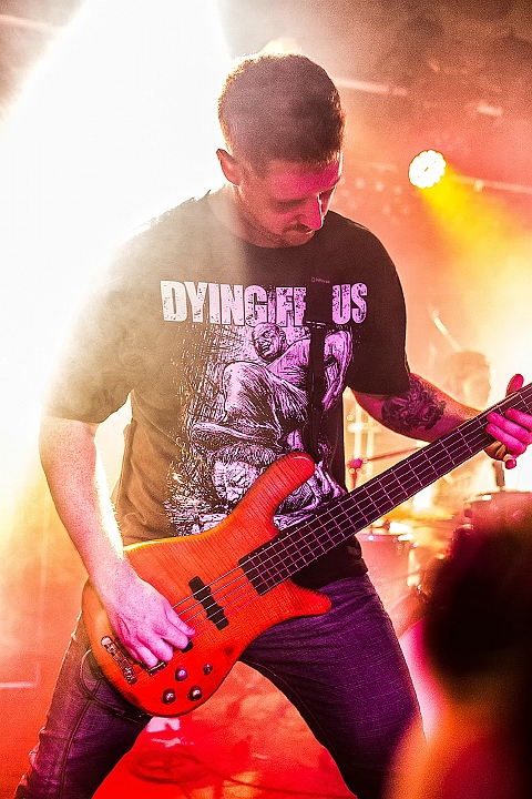Thy Art Is Murder @ Trix, picture 5, photographed by Edwin Houdevelt - FrontView Magazine