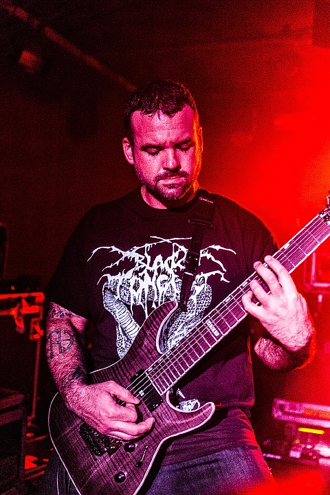 Thy Art Is Murder @ Trix, picture 6, photographed by Edwin Houdevelt - FrontView Magazine