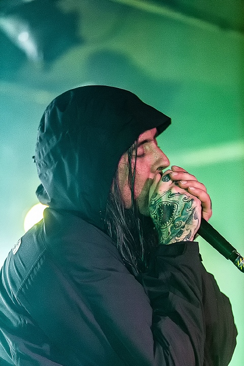 Thy Art Is Murder @ Trix, picture 7, photographed by Edwin Houdevelt - FrontView Magazine
