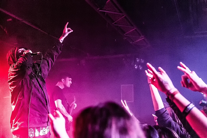 Thy Art Is Murder @ Trix, picture 8, photographed by Edwin Houdevelt - FrontView Magazine