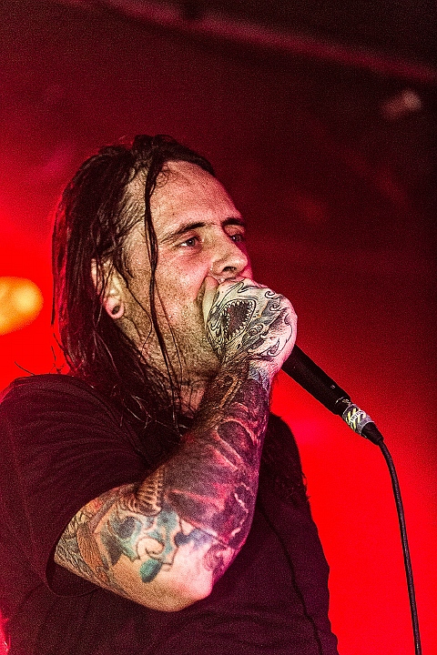 Thy Art Is Murder @ Trix, picture 10, photographed by Edwin Houdevelt - FrontView Magazine