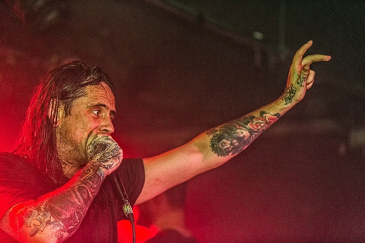 Thy Art Is Murder @ Trix, picture 11, photographed by Edwin Houdevelt - FrontView Magazine