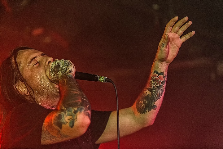 Thy Art Is Murder @ Trix, picture 12, photographed by Edwin Houdevelt - FrontView Magazine