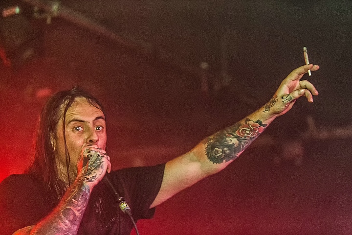Thy Art Is Murder @ Trix, picture 13, photographed by Edwin Houdevelt - FrontView Magazine