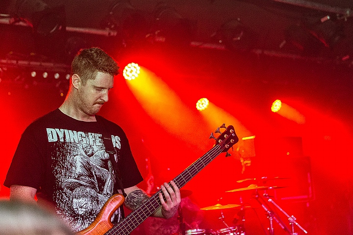 Thy Art Is Murder @ Trix, picture 15, photographed by Edwin Houdevelt - FrontView Magazine