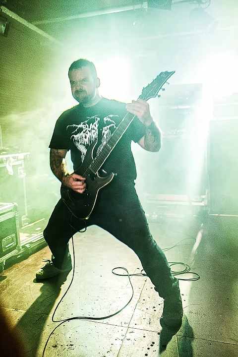 Thy Art Is Murder @ Trix, picture 16, photographed by Edwin Houdevelt - FrontView Magazine