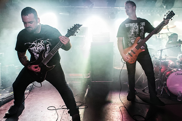 Thy Art Is Murder @ Trix, picture 17, photographed by Edwin Houdevelt - FrontView Magazine