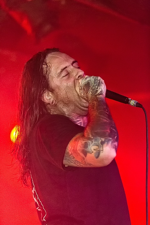 Thy Art Is Murder @ Trix, picture 18, photographed by Edwin Houdevelt - FrontView Magazine