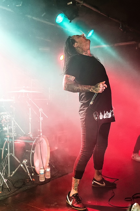 Thy Art Is Murder @ Trix, picture 19, photographed by Edwin Houdevelt - FrontView Magazine