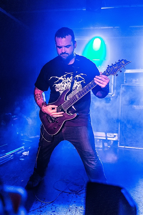 Thy Art Is Murder @ Trix, picture 20, photographed by Edwin Houdevelt - FrontView Magazine