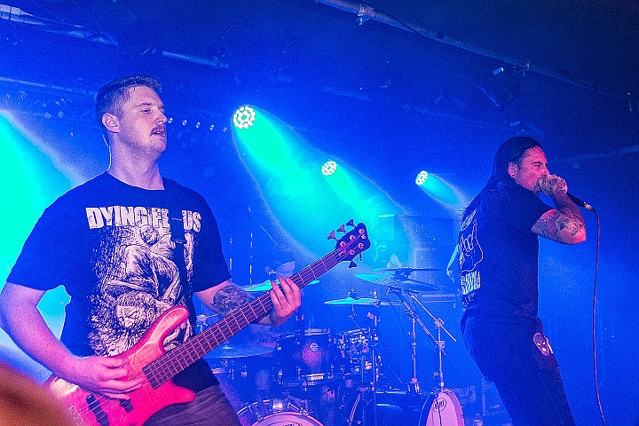 Thy Art Is Murder @ Trix, picture 21, photographed by Edwin Houdevelt - FrontView Magazine
