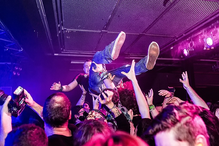 Thy Art Is Murder @ Trix, picture 22, photographed by Edwin Houdevelt - FrontView Magazine