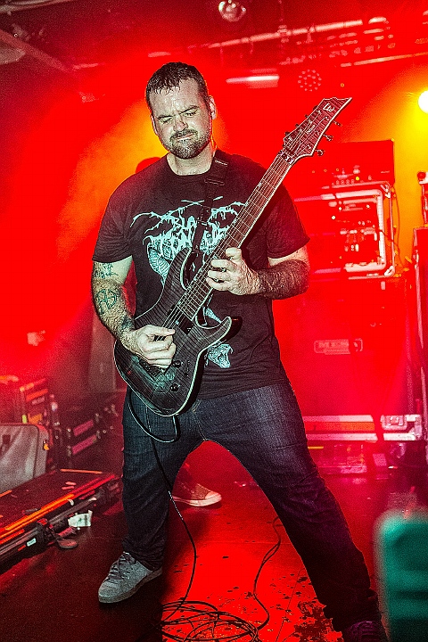 Thy Art Is Murder @ Trix, picture 23, photographed by Edwin Houdevelt - FrontView Magazine