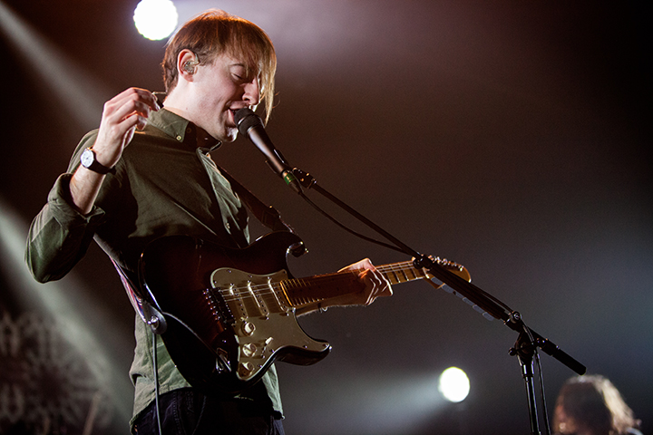 Bombay Bicycle Club @ Trix, picture 1, photographed by Kristof Hayen - FrontView Magazine