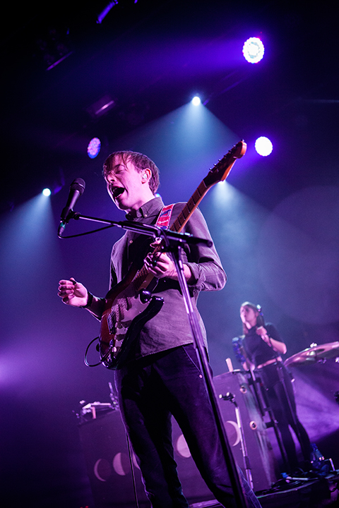 Bombay Bicycle Club @ Trix, picture 2, photographed by Kristof Hayen - FrontView Magazine